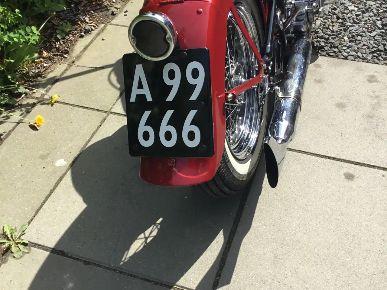 Billede 4 - Harley Panhead