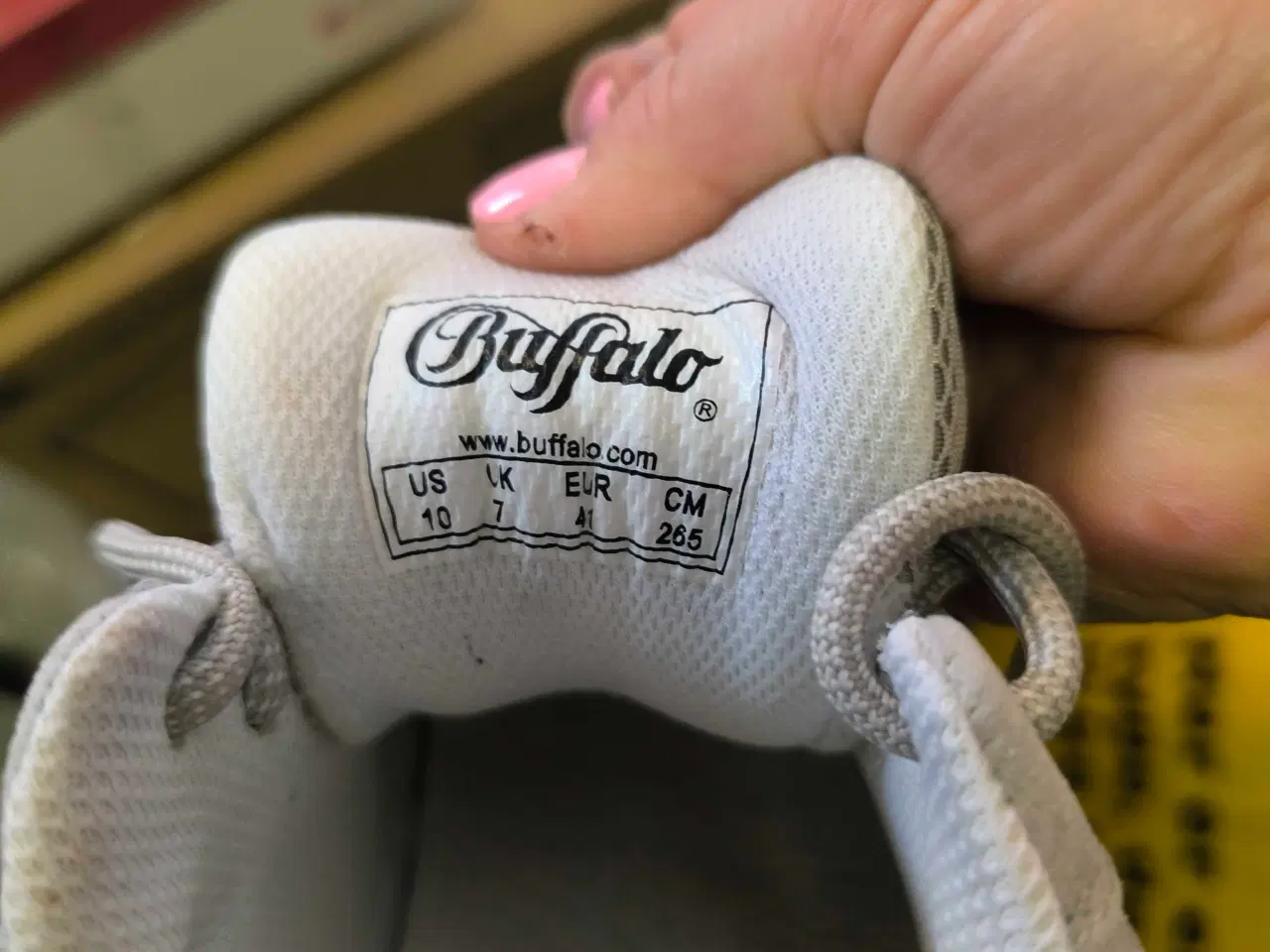 Billede 8 - Buffalo sko meget lidt brugt 