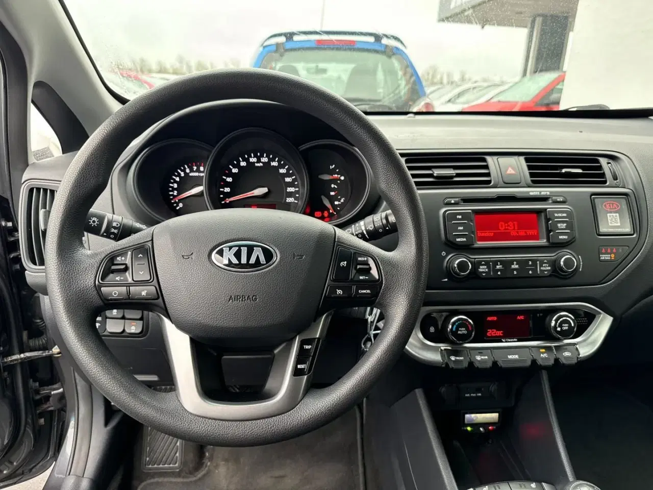 Billede 9 - Kia Rio 1,2 World Cup 85HK 5d