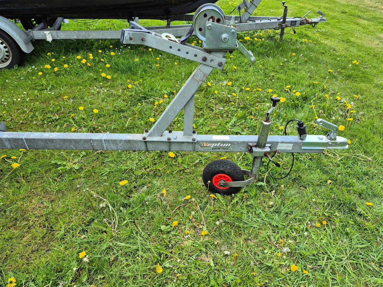 Billede 6 - Neptun Gama Navy 750 kg Bådtrailer 