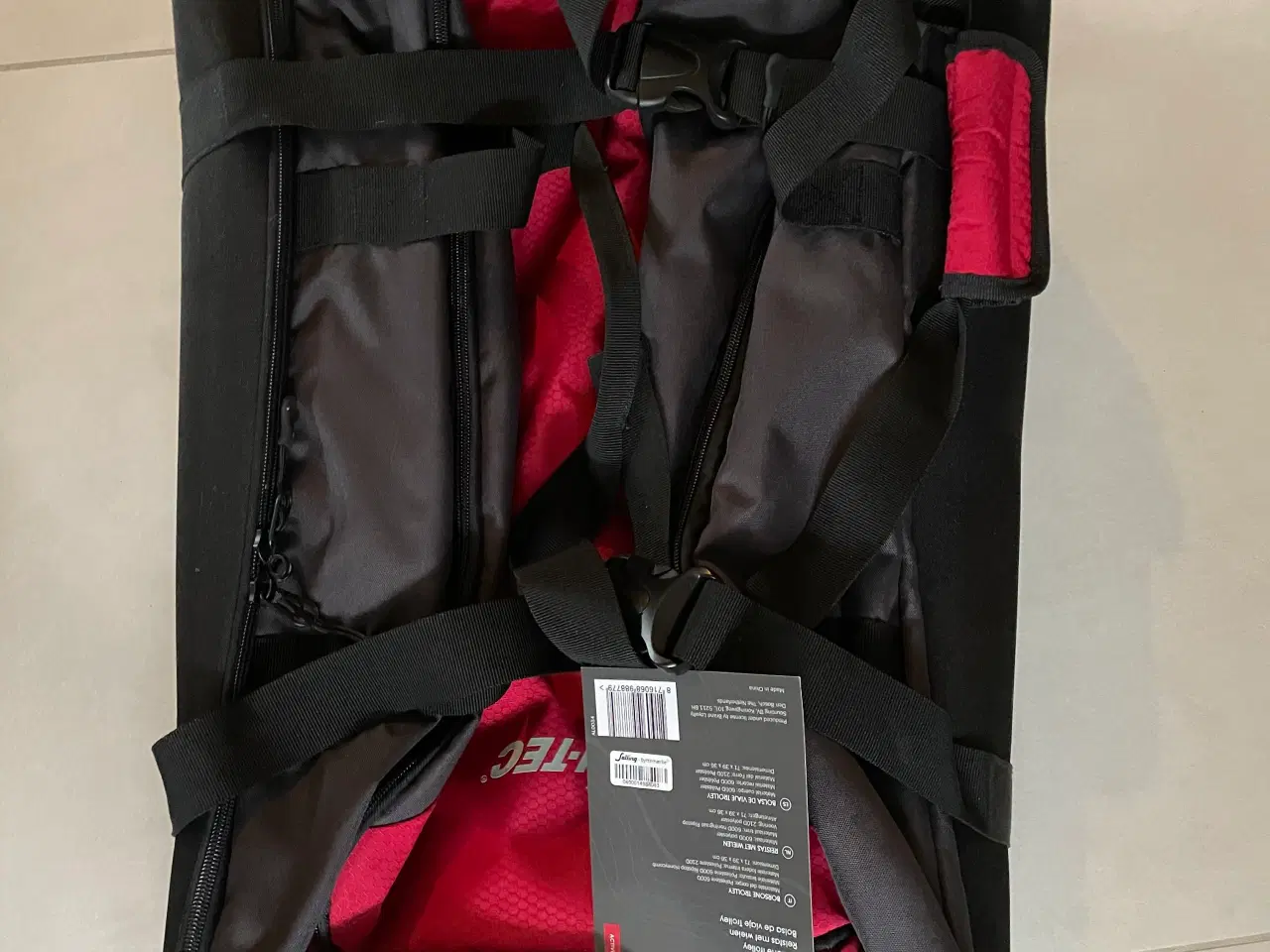 Billede 5 - Fugle Trolley/ rejsekuffert-taske med hjul