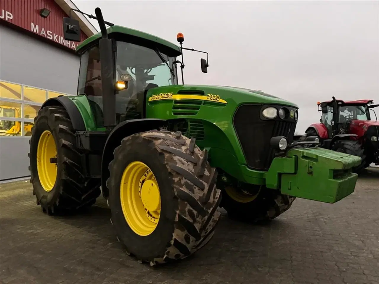 Billede 6 - John Deere 7920 KUN 6700 TIMER! 1 EJERS LIEBHAVER!