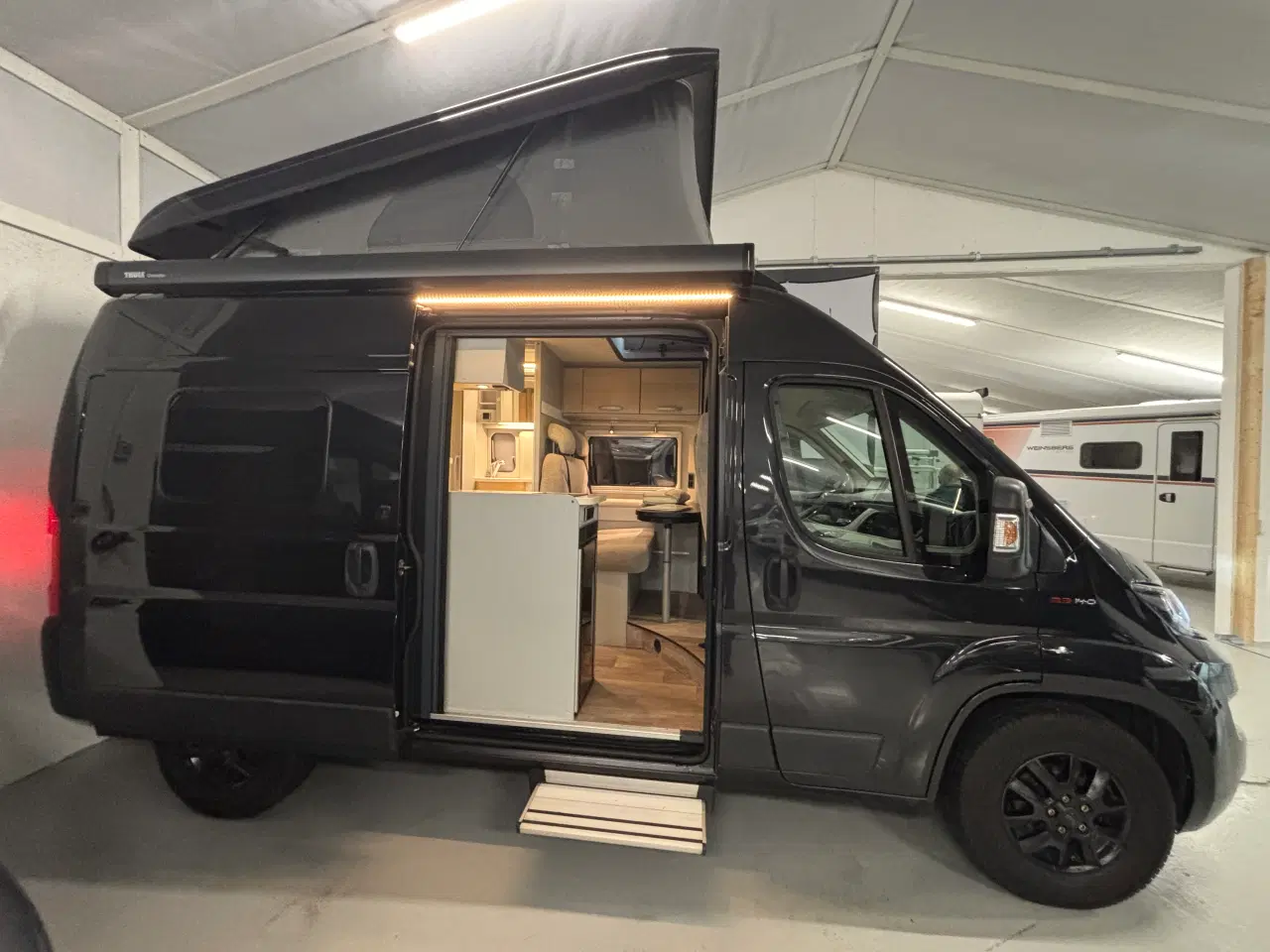 Billede 1 - Autocamper til salg - Hymer Free 540 