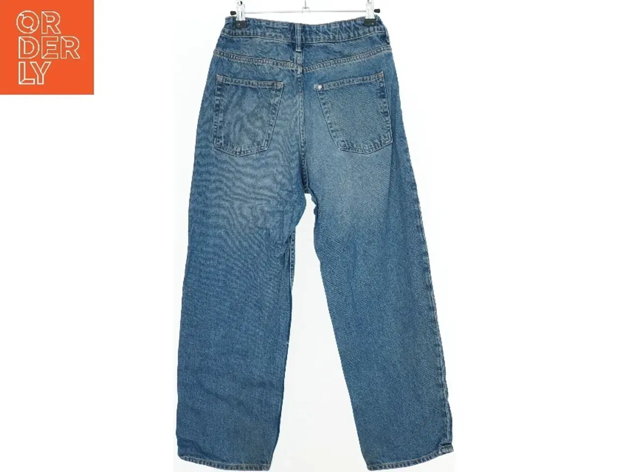 Billede 2 - Blå denim bukser fra H&M (str. 152)