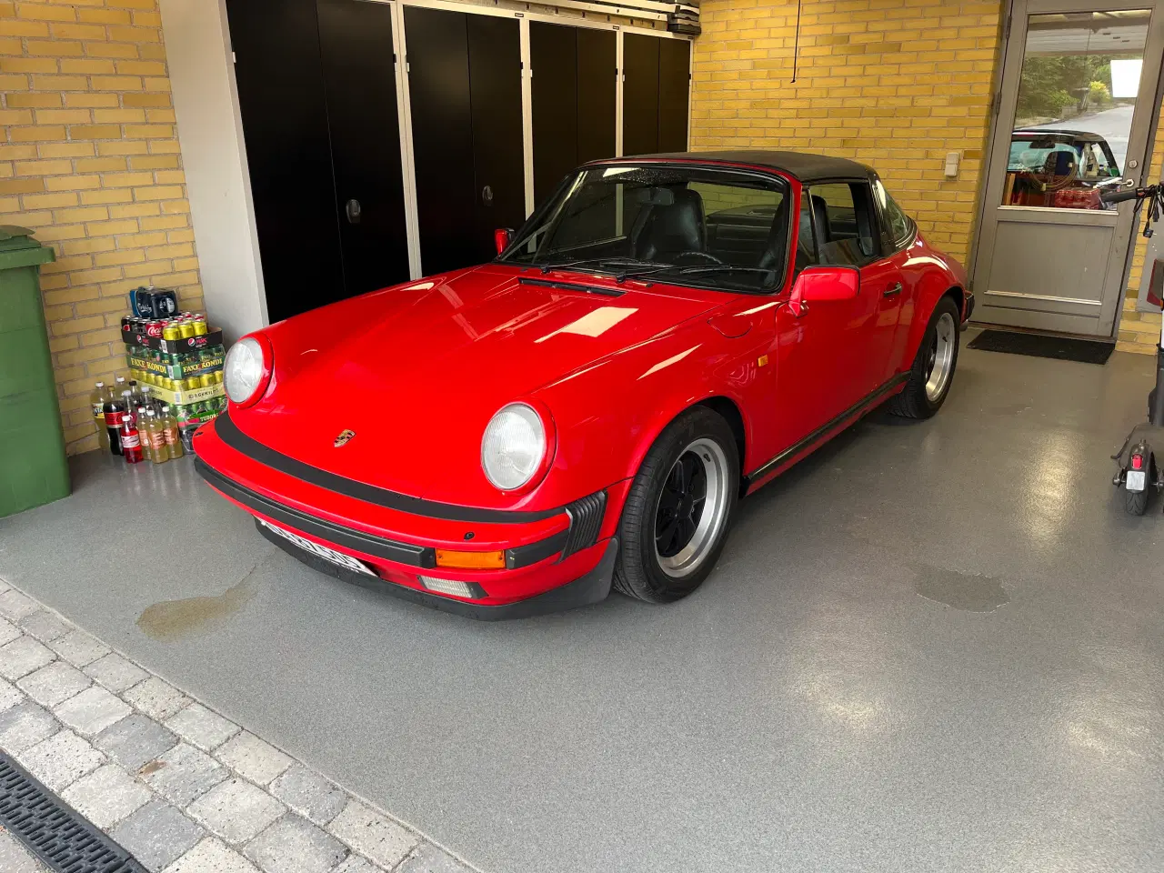 Billede 1 - Porsche 911G 3,2 targa