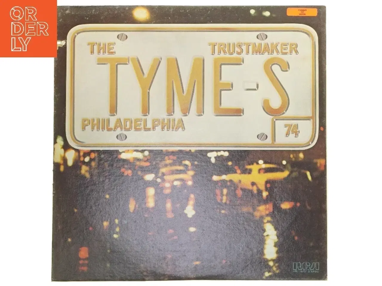 Billede 1 - The Tymes - Trustmaker LP