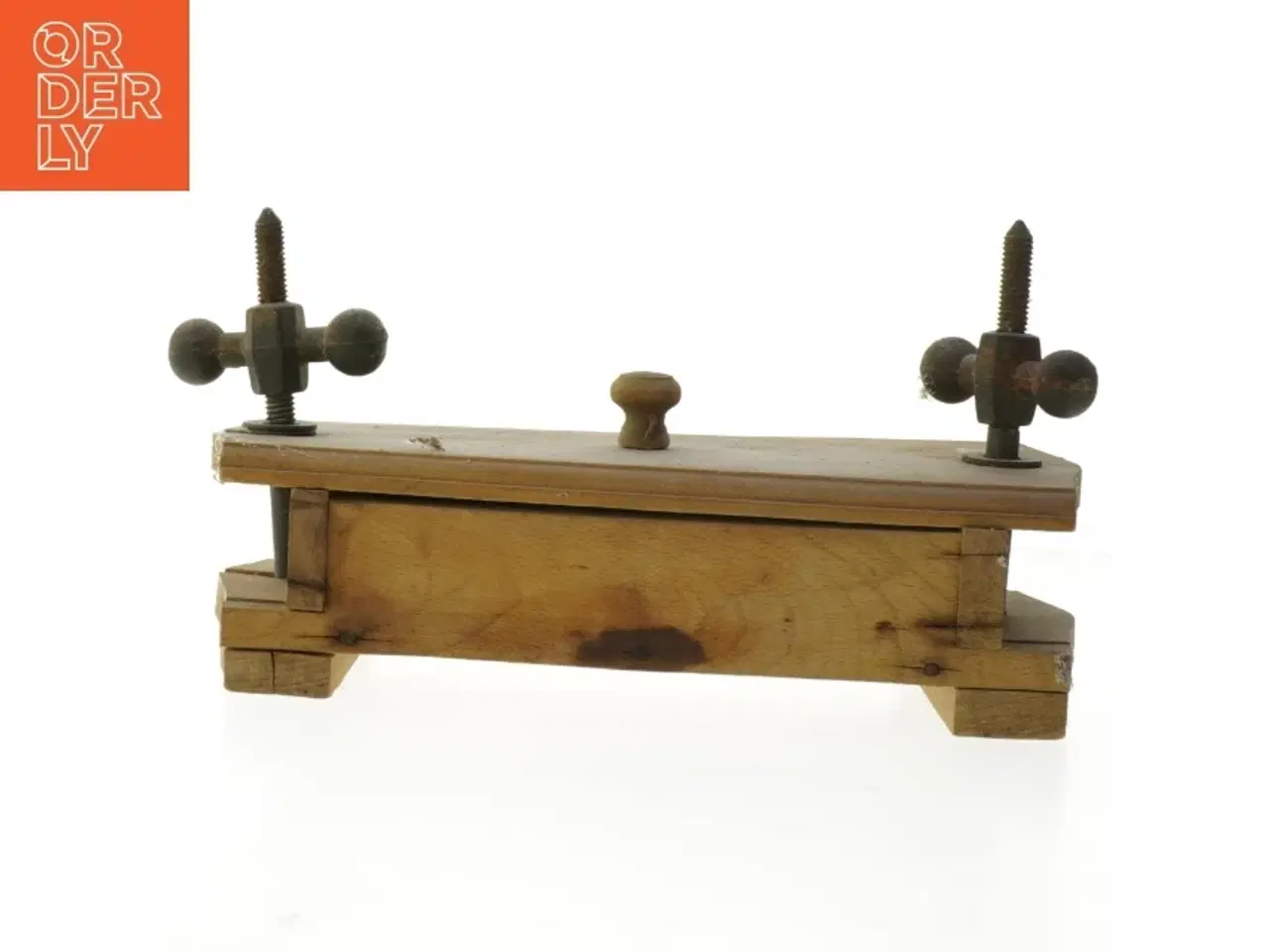 Billede 3 - Vintage bogpresser (str. 29x12 cm)