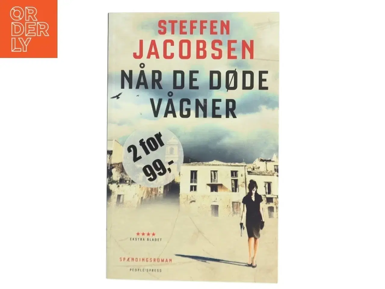 Billede 1 - Når de døde vågner : spændingsroman af Steffen Jacobsen (f. 1956) (Bog)