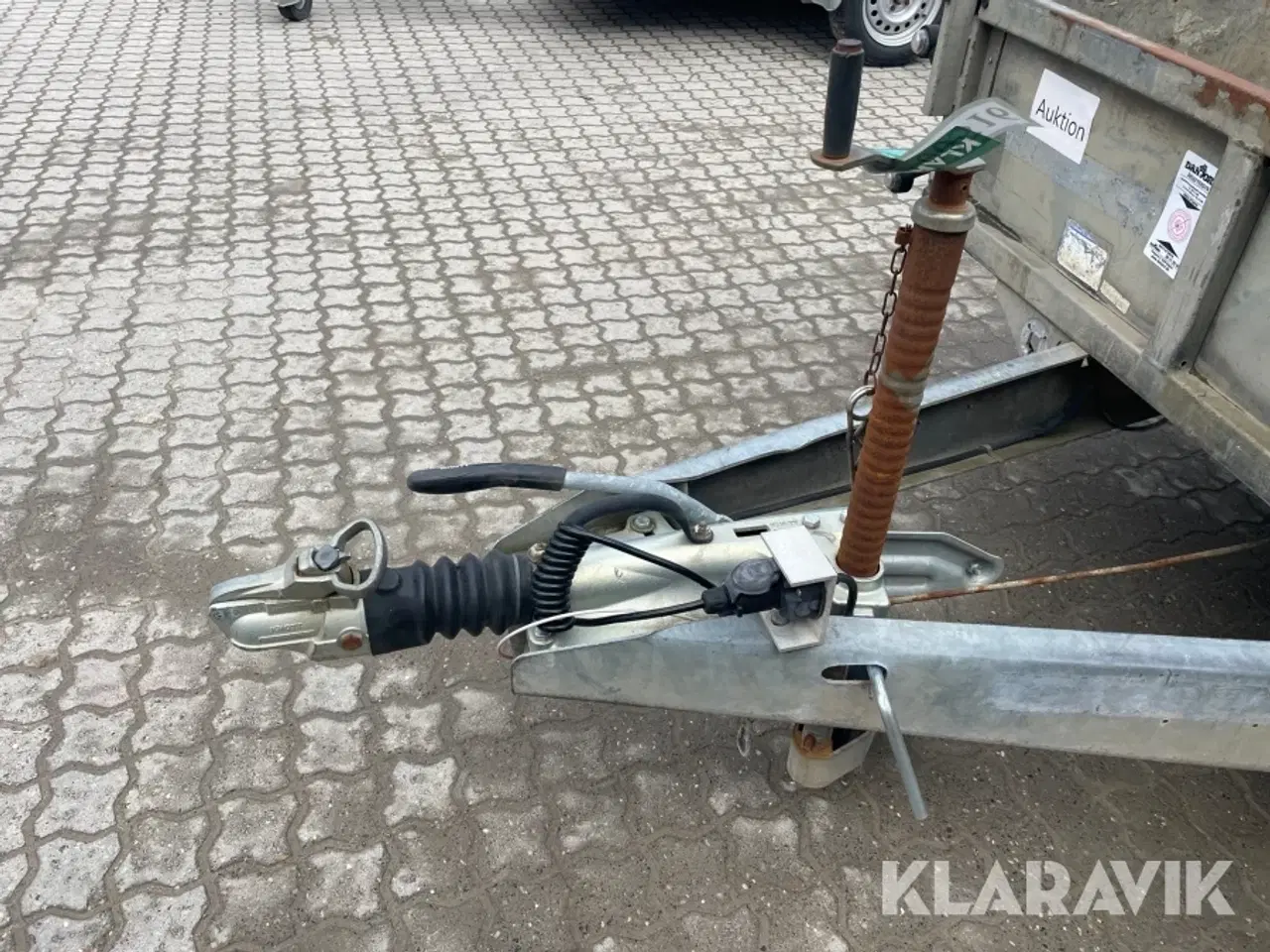 Billede 9 - Maskintrailer IFOR WILLIAMS 3500kg