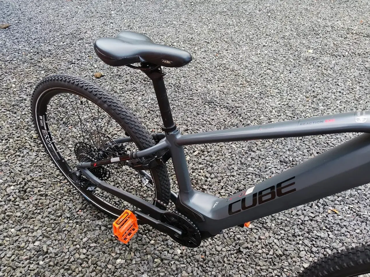 Billede 8 - Elcykel MTB Cube Reaction Hybrid EXC 750 Smart Sys