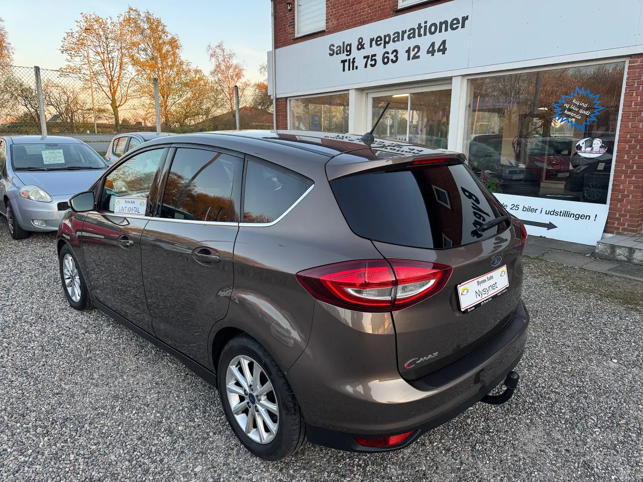 Billede 6 - Ford C Max Titanium Nysyn Lav km
