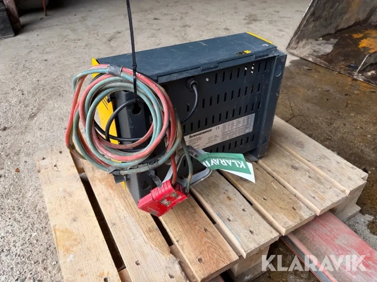 Billede 4 - Batterioplader Jungheinrich Timetronic ECO til elektrisk truck og palleløfter