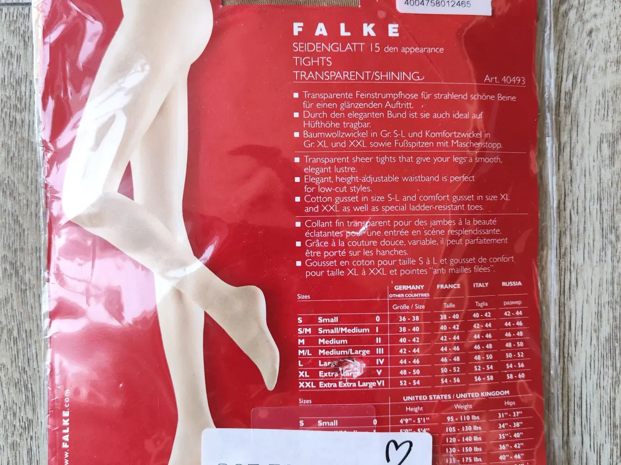 Billede 2 - Nylonstrømper *NYE*