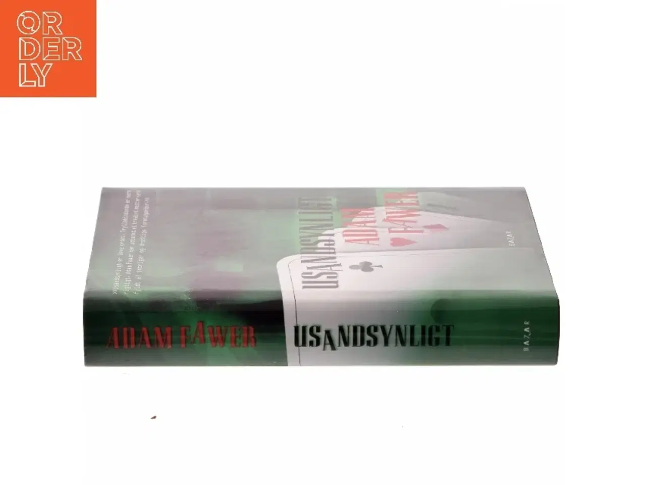 Billede 2 - Usandsynligt af Adam Fawer (Bog)