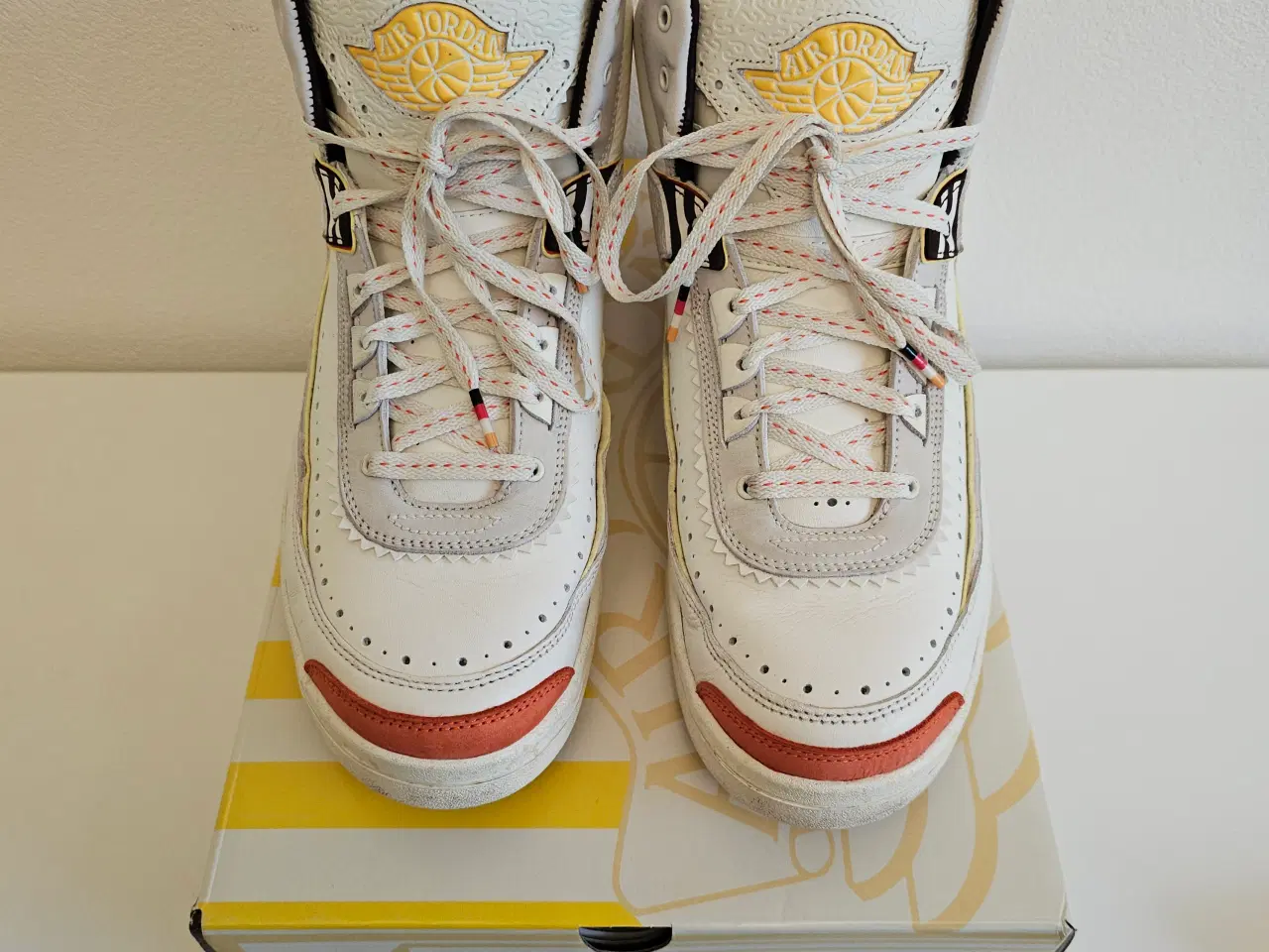 Billede 1 - Air Jordan 2 Retro Maison Chateau Rouge