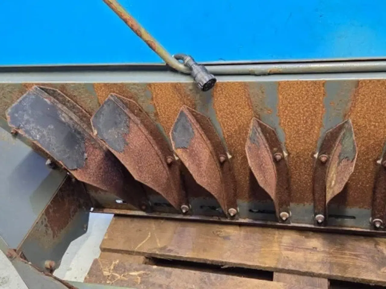 Billede 9 - Massey Ferguson 7256 Spredeskærm 49070131