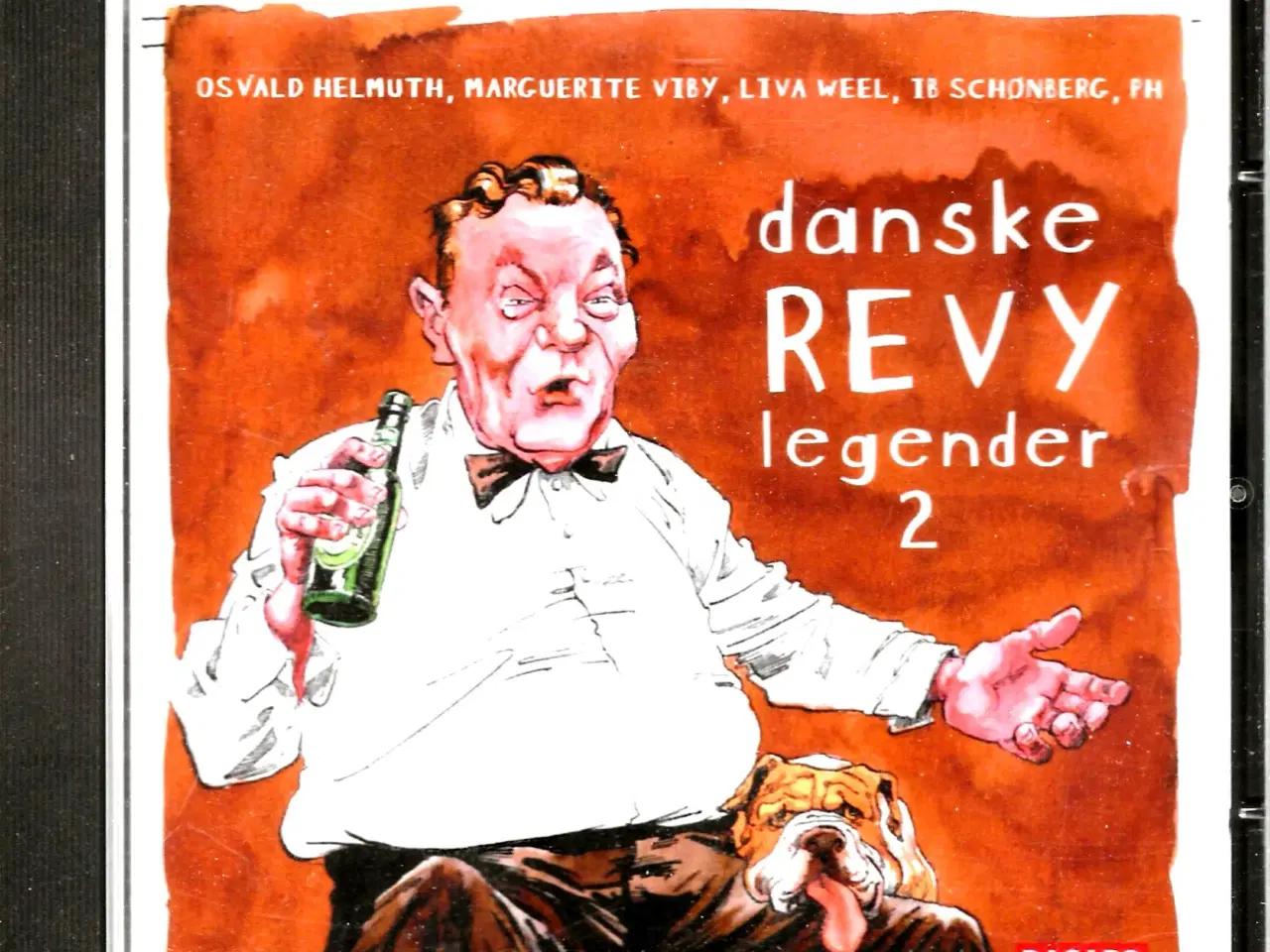 Billede 14 - Danske revy legender 1 - 3 (3 CD'er)  60 numre
