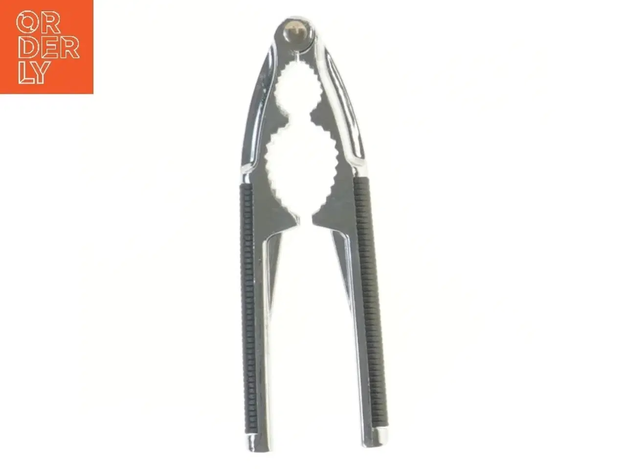 Billede 2 - Nøddeknækker med gummihåndtag (str. 15,5 cm)