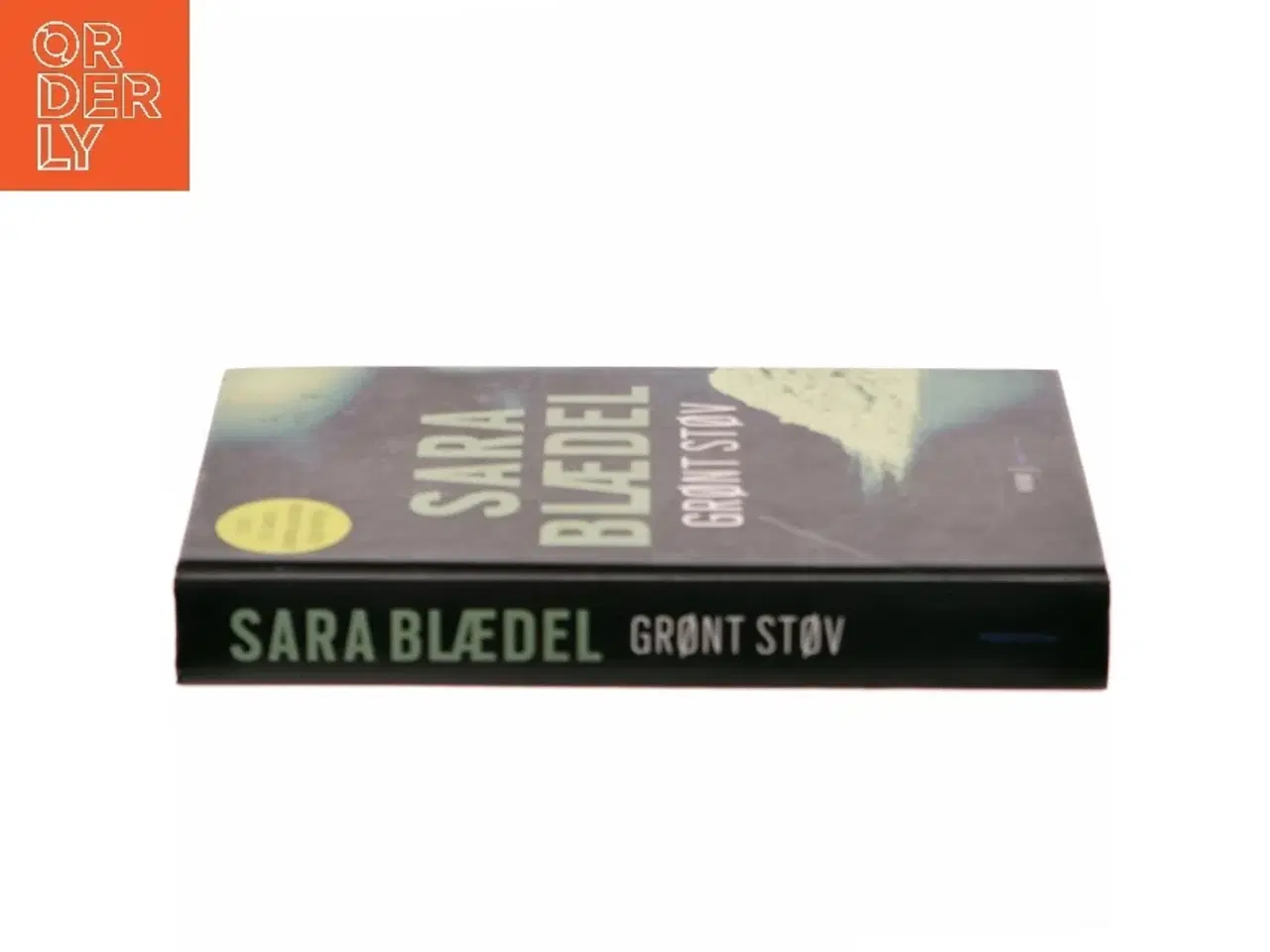 Billede 2 - Grønt støv af Sara Blædel (Bog)