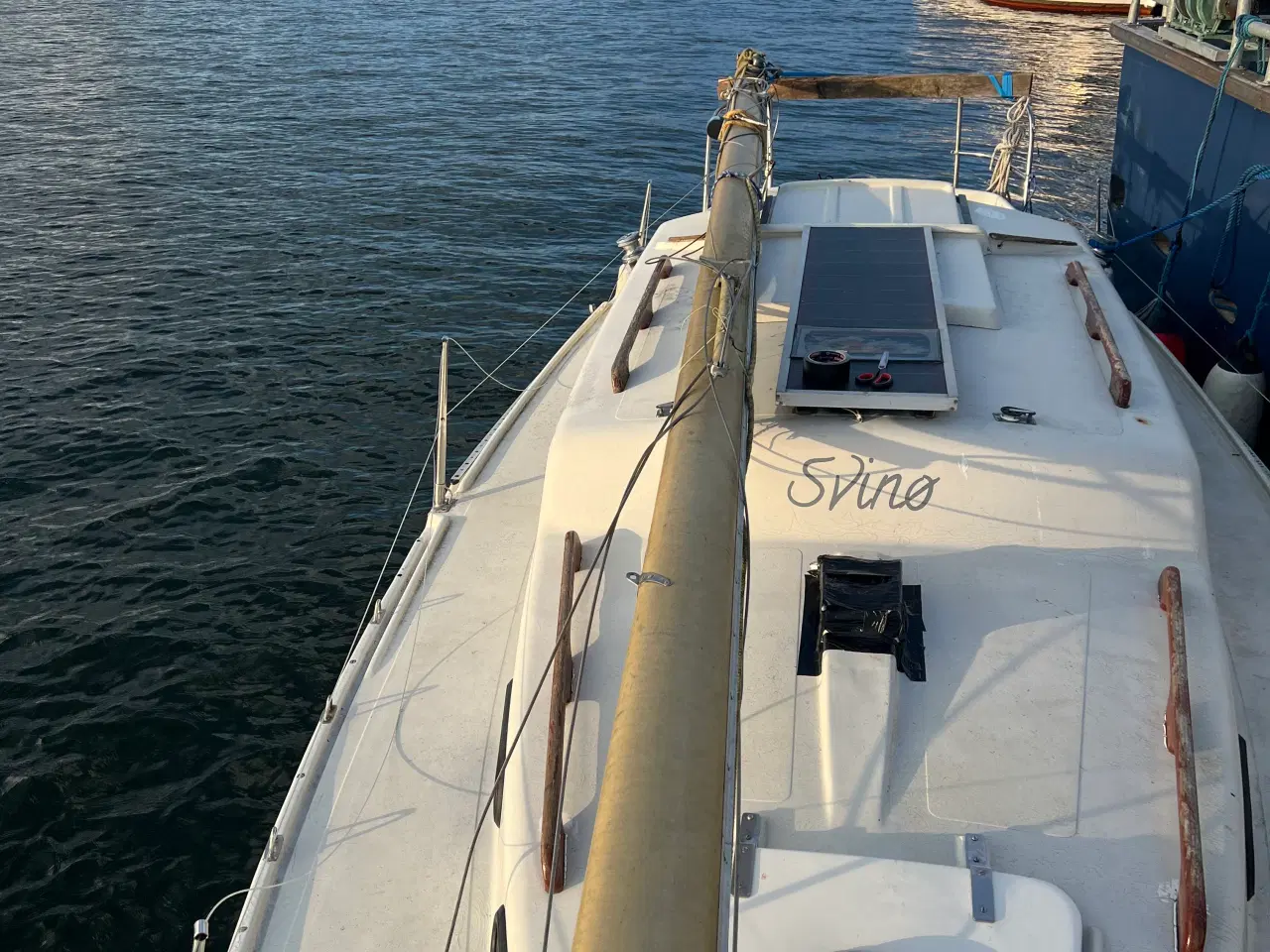 Billede 1 - Mast til sejlbåd
