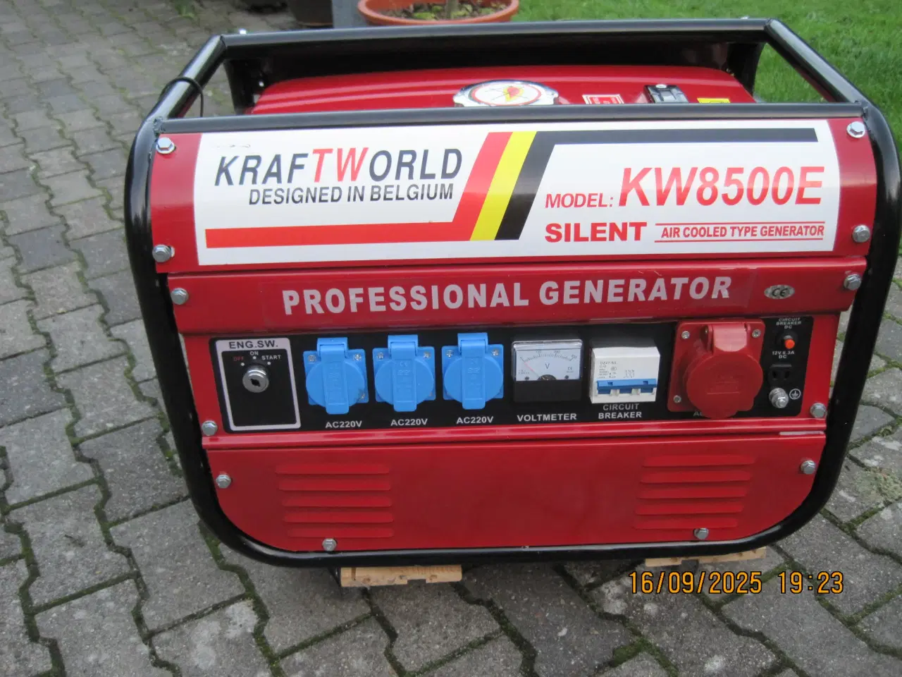 Billede 1 - Generator