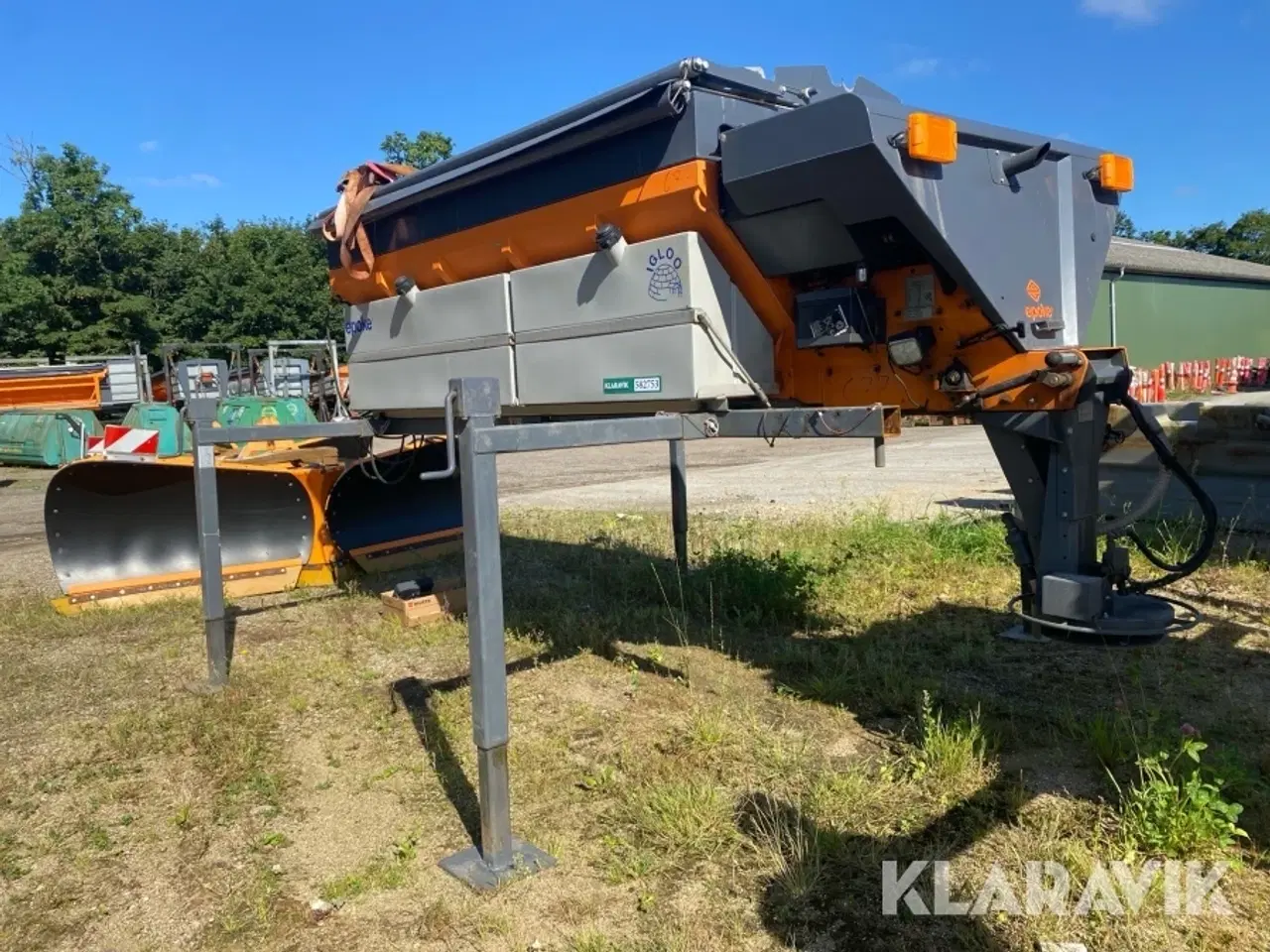 Billede 2 - Saltspreder Igloo S2400 ES