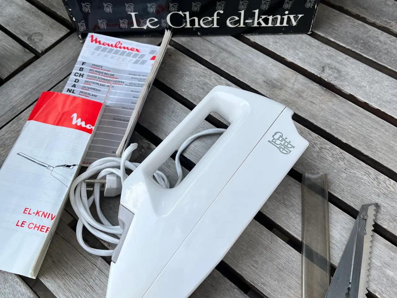 Billede 5 - Elektrisk kniv