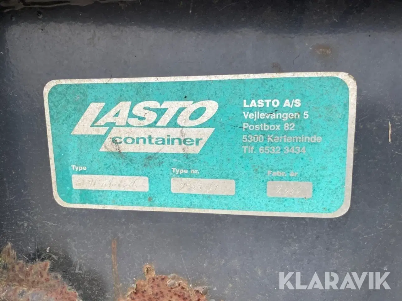 Billede 12 - Lastbils lad Lasto G1-11 med kroghejs