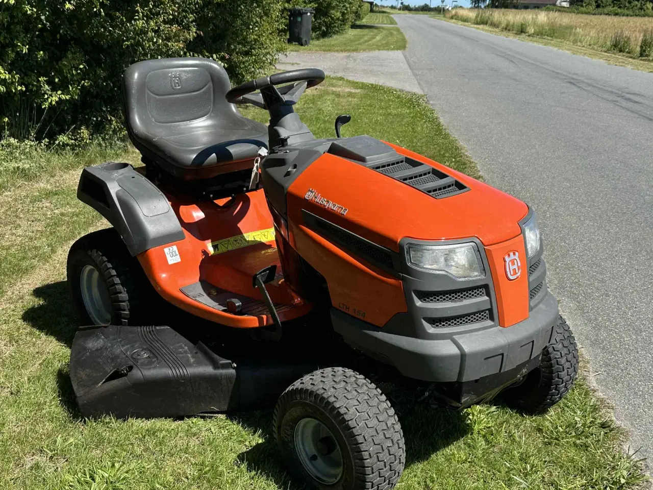 Billede 2 - HUSQVARNA LTH154 2013 hydrostatic