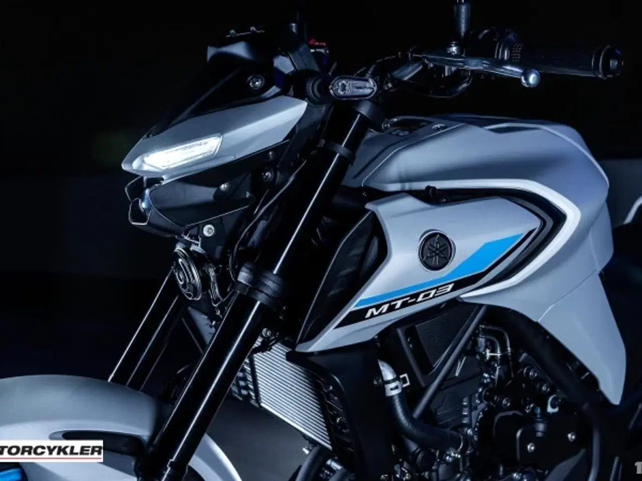 Billede 12 - Yamaha MT-03 Icon Blue