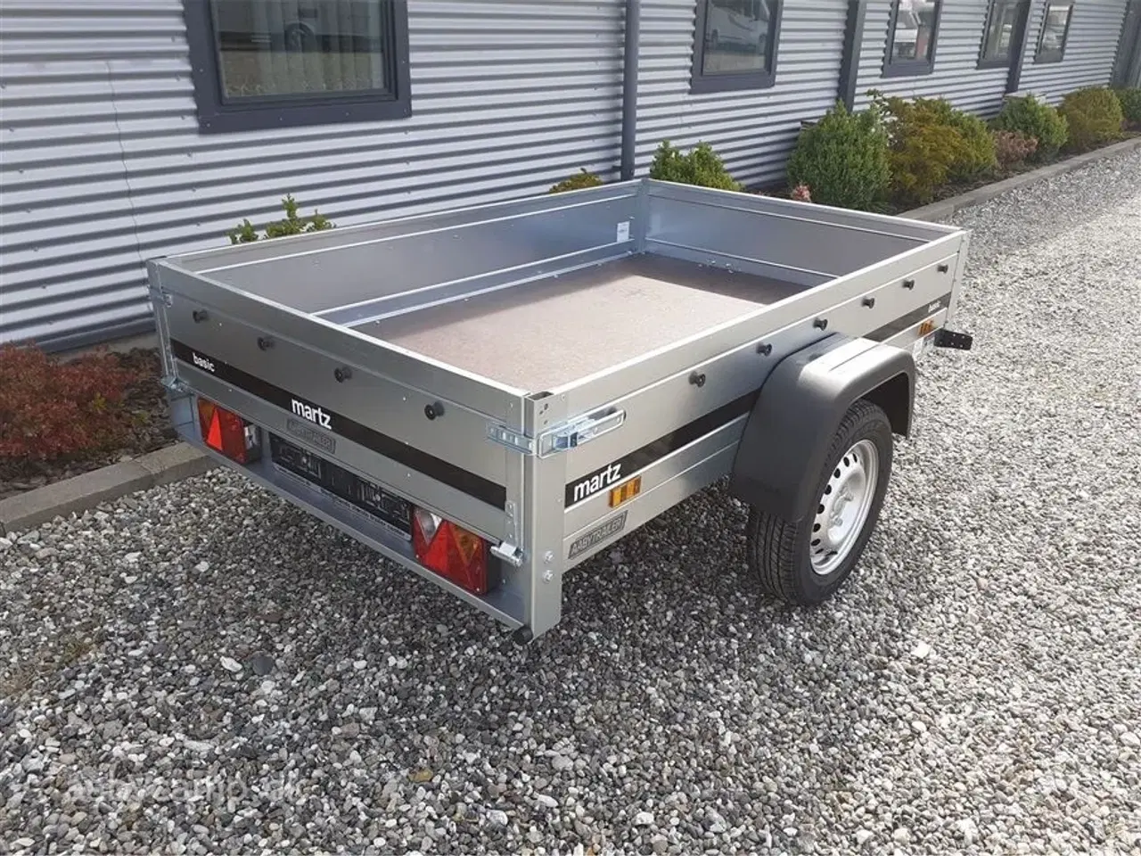 Billede 4 - 0 - Martz Basic 201 Tip   Fritids trailer med tip  str. 201x125 cm