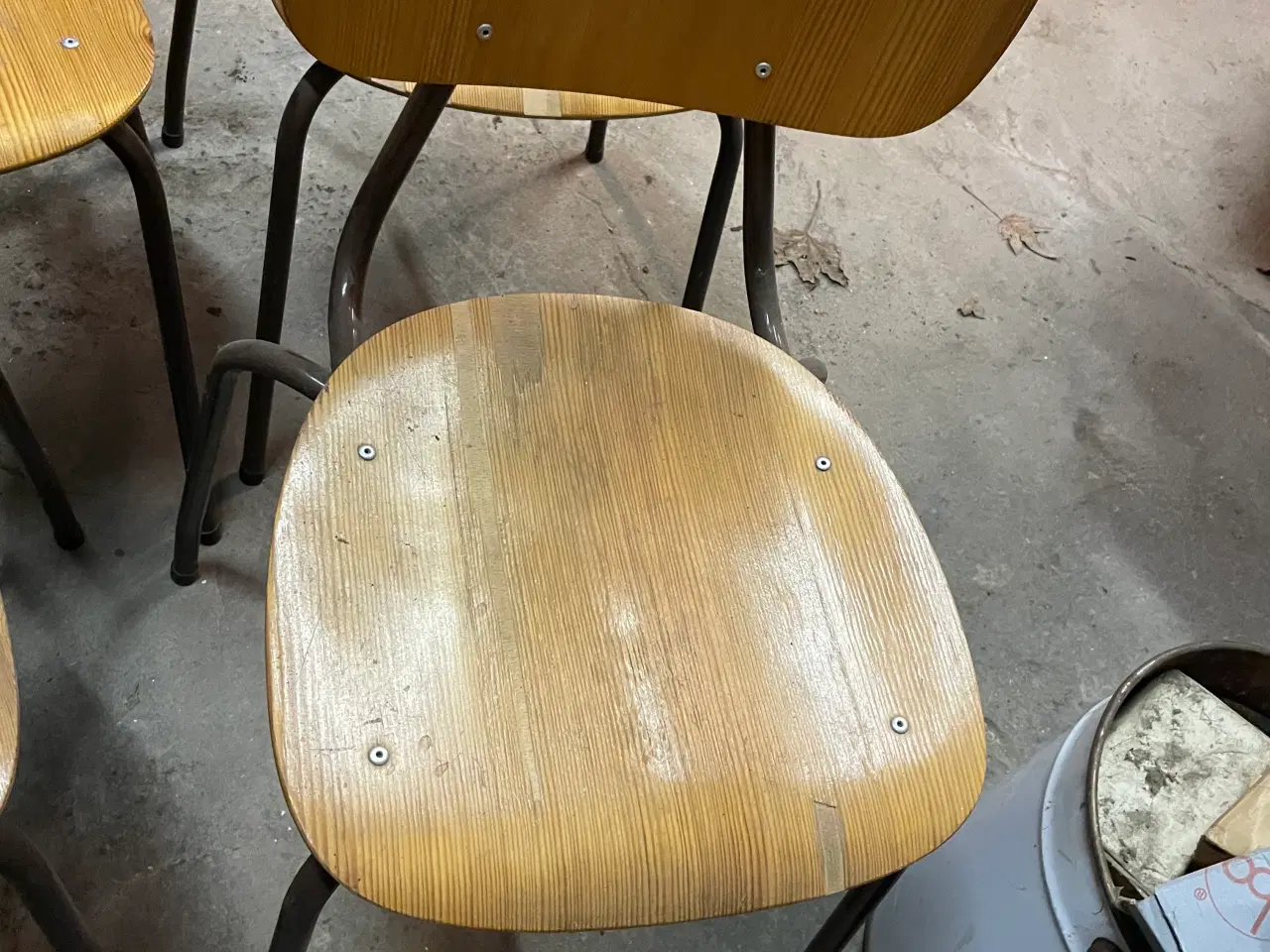 Billede 2 - 4 stk. ældre stole