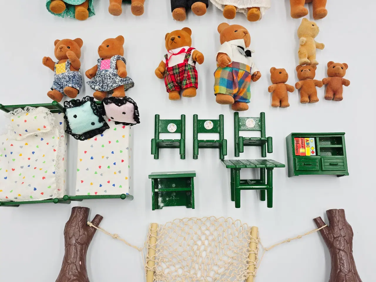 Billede 1 - Sylvanian families sælges samlet