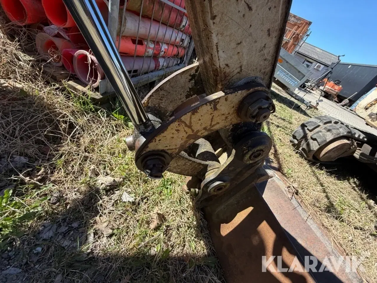 Billede 8 - Gravemaskine Takeuchi TB015