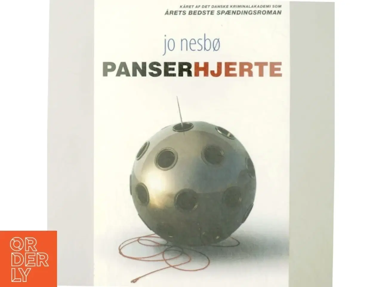 Billede 5 - Panserhjerte af Jo Nesbø (Bog)
