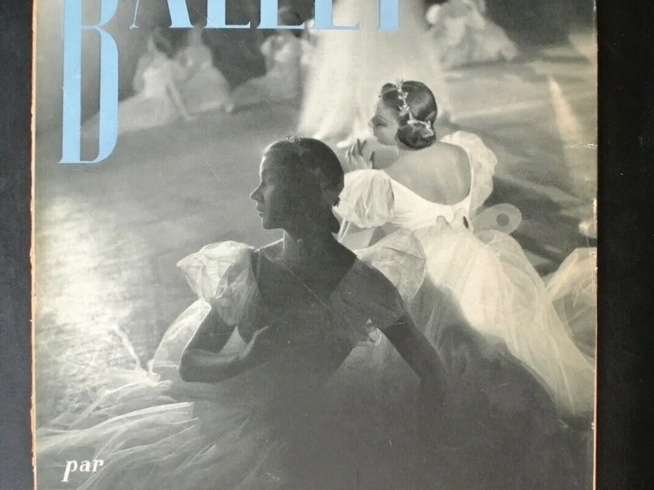 Billede 1 - ballet no 1. fransk, photographies de serge lido, 