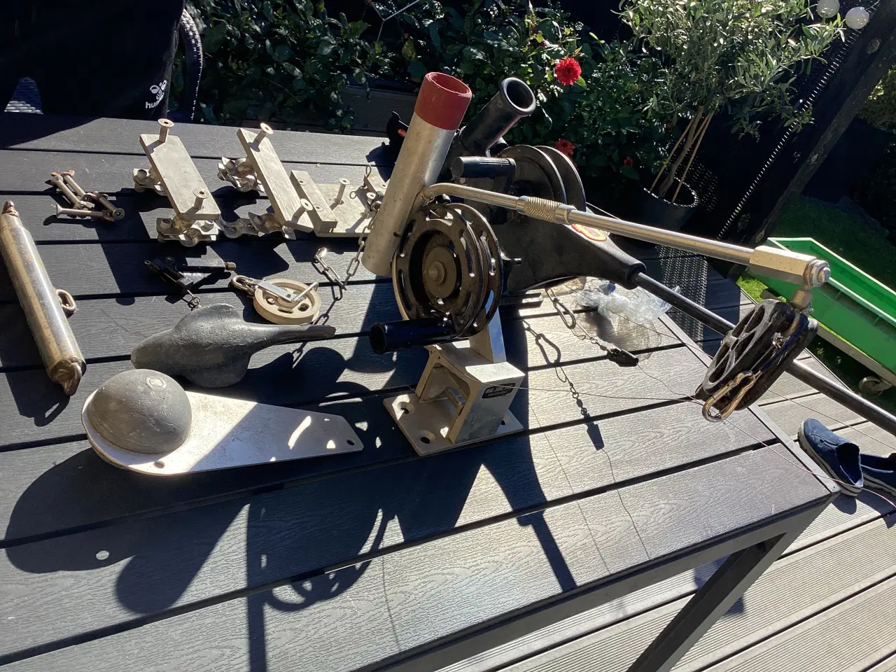 Billede 1 - 2 stk Downrigger