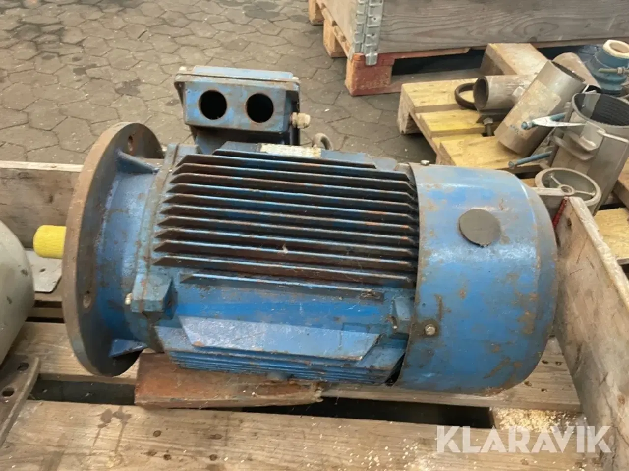 Billede 5 - Elektriske motorer 4 styk