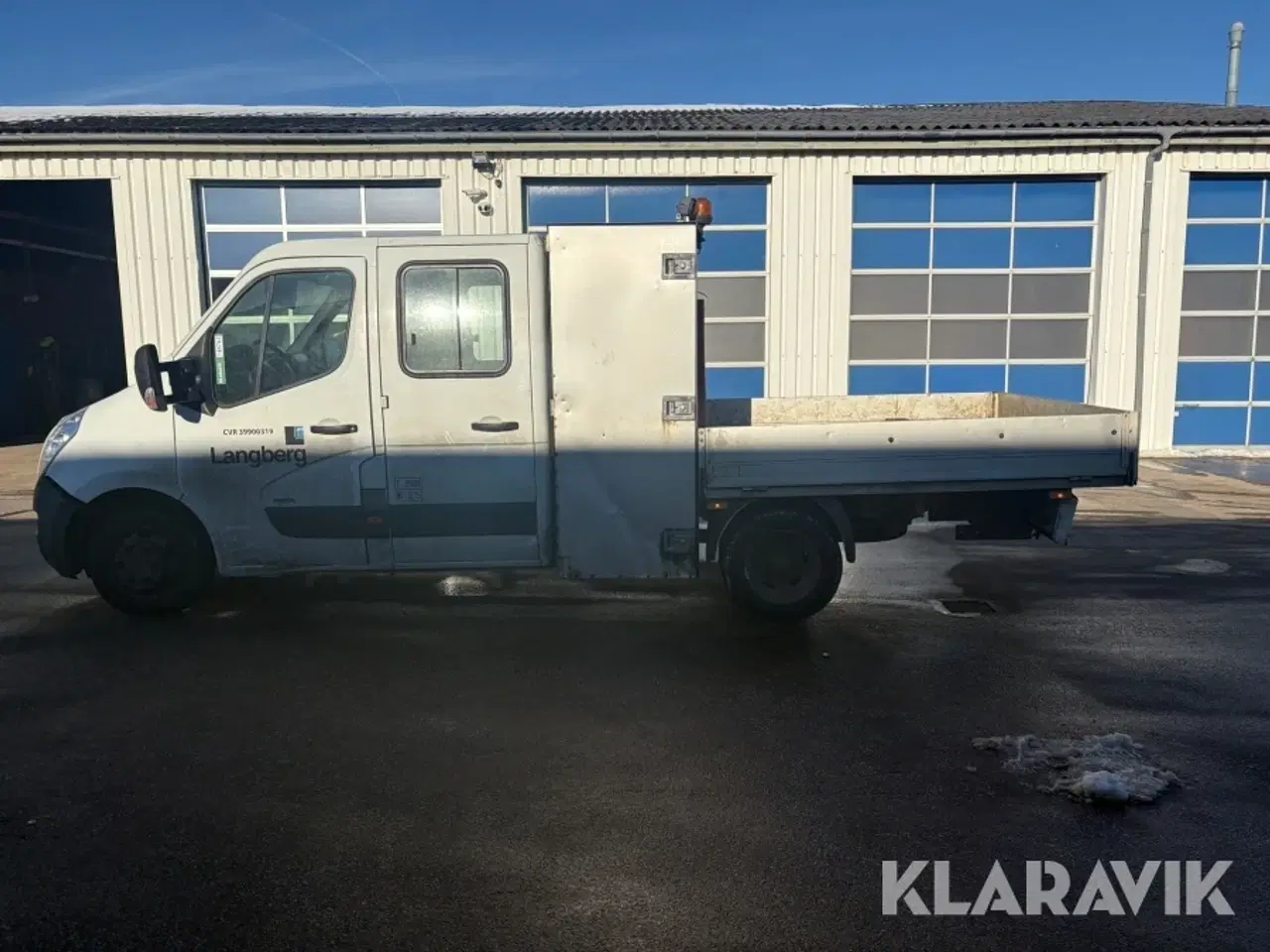 Billede 8 - Mandskabsvogn Opel Movano 2,3 CDTi 136HK Chassis med tankanlæg