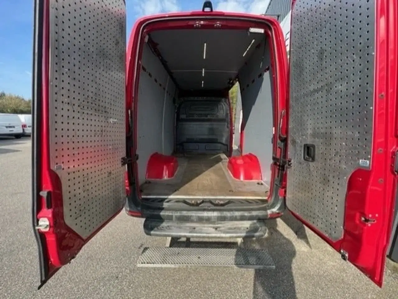 Billede 8 - Mercedes Sprinter 516 2,2 CDi A2 Kassevogn RWD