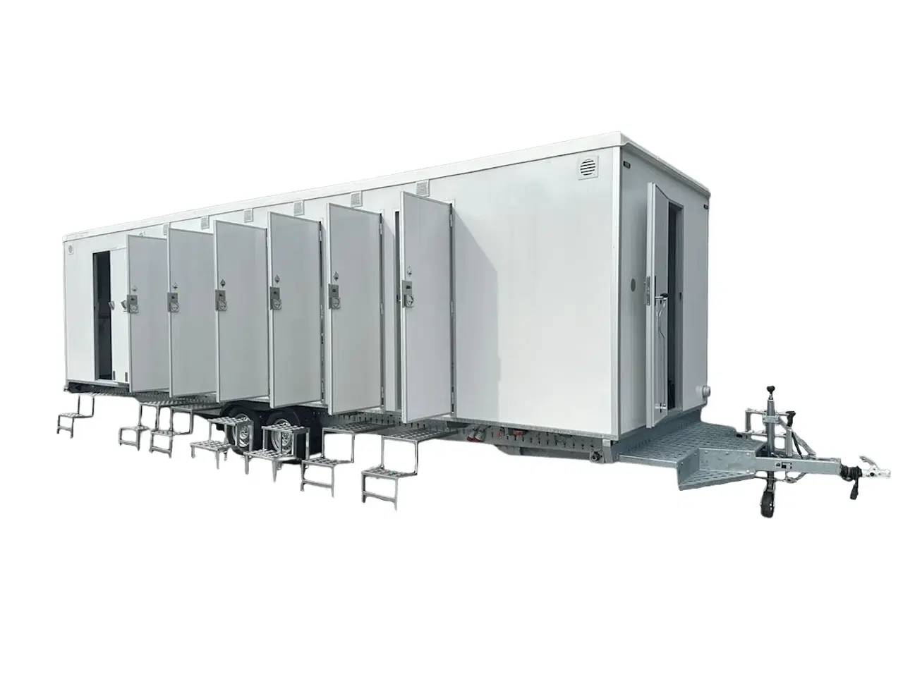 Billede 2 - Type 900: Toilet & Badvogn med 6 bad og 5 urinaler