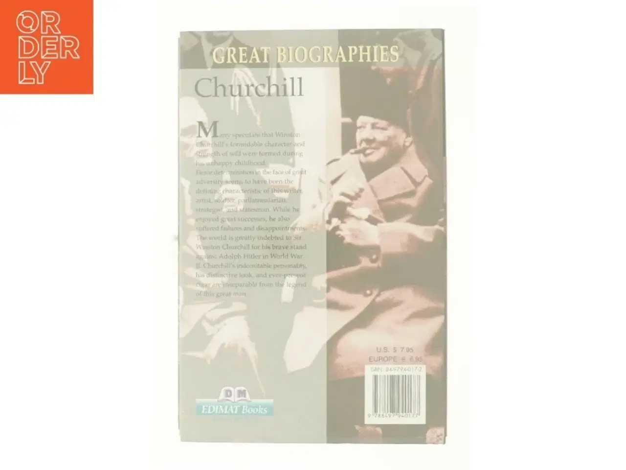 Billede 3 - Churchill (Bog)