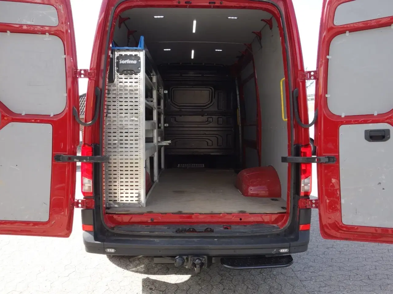Billede 16 - VW Crafter 35 2,0 TDi 177 Kassevogn L3H3 aut.