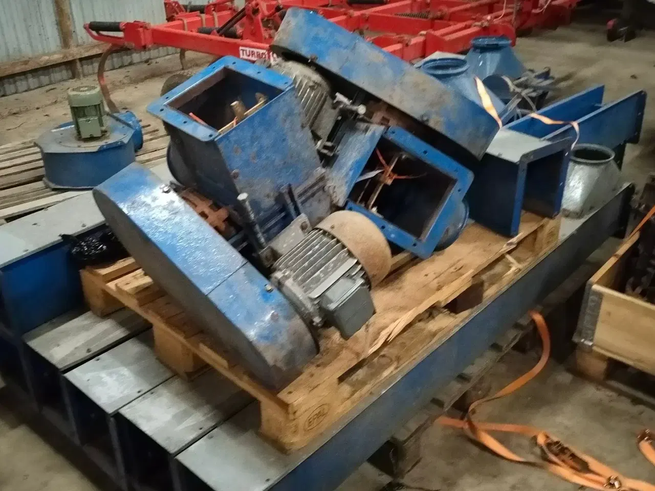 Billede 1 - Kongskilde Kongskilde RM 25 kæderedler