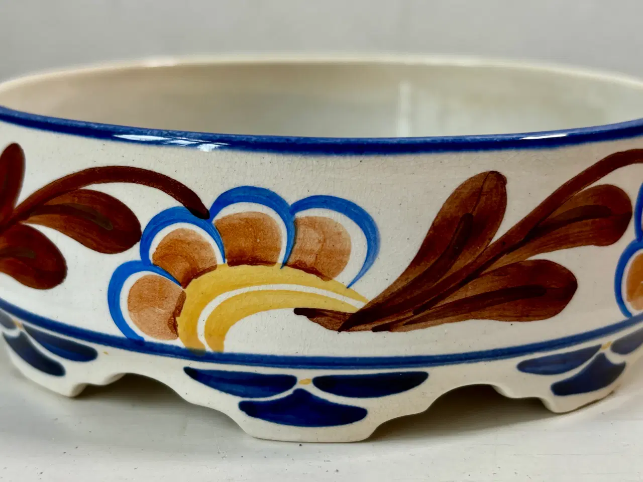 Billede 3 - Aluminia, skål med fødder