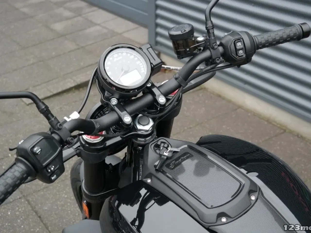 Billede 22 - Indian FTR 1200 MC-SYD       BYTTER GERNE
