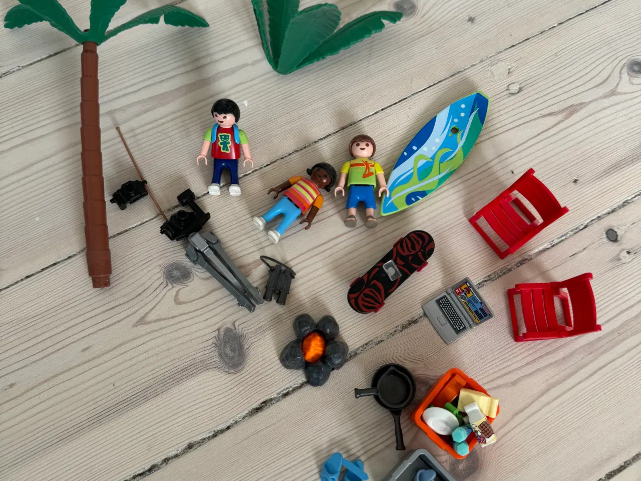 Billede 1 - Playmobil surfermiljø