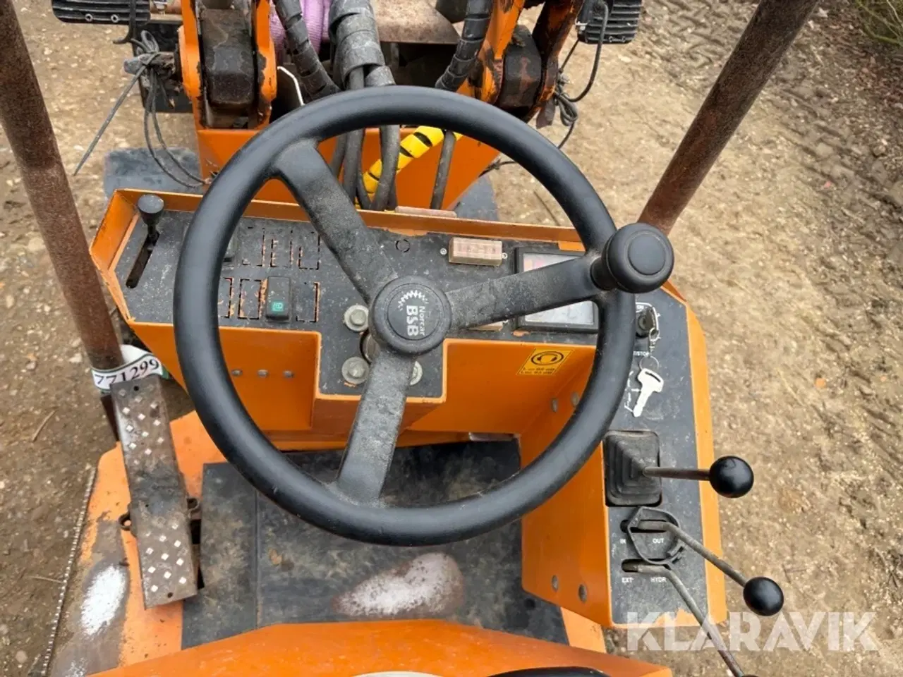 Billede 9 - Minilæsser Norcar 760