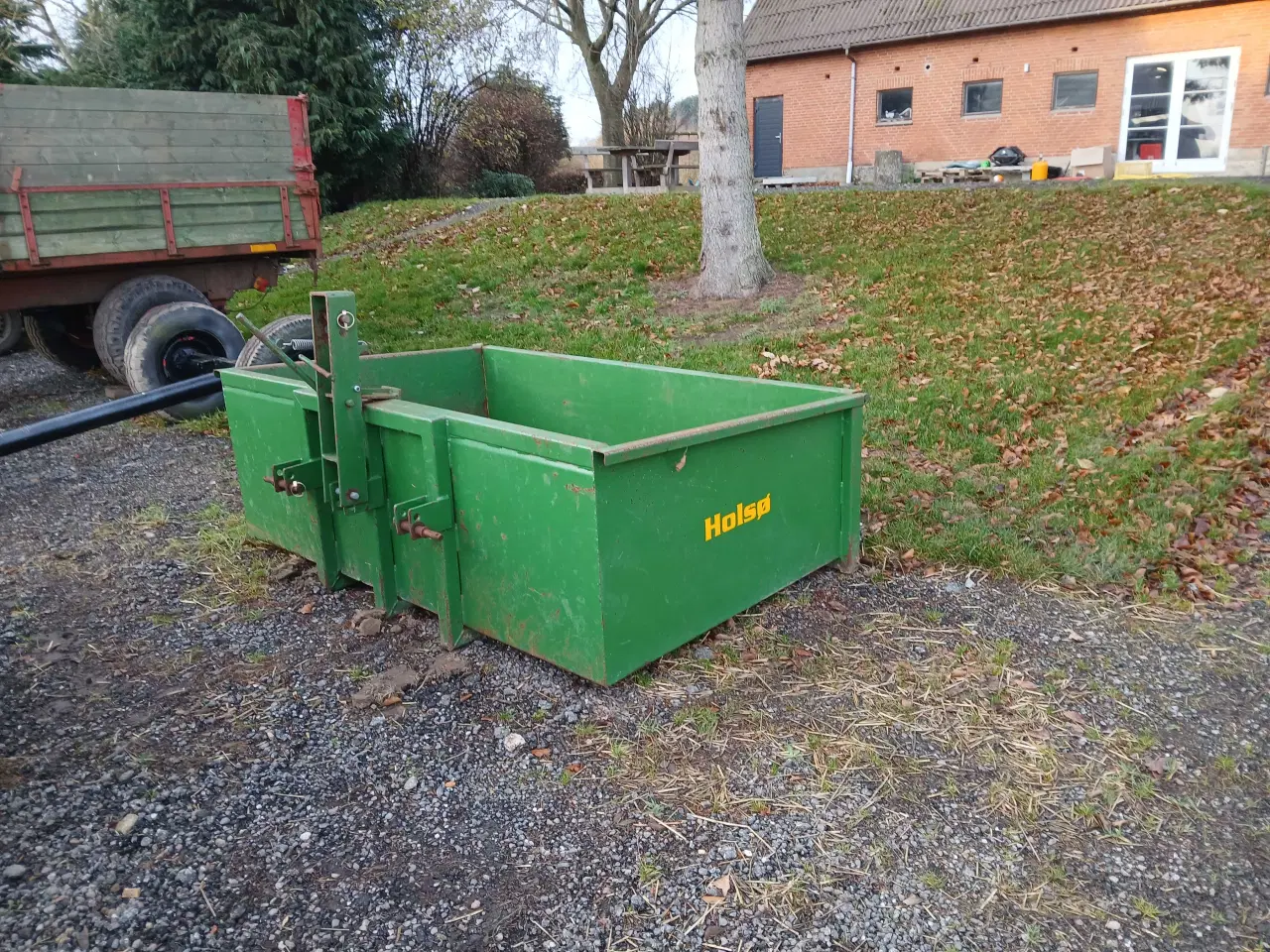 Billede 1 - Fin Holsø kasse 