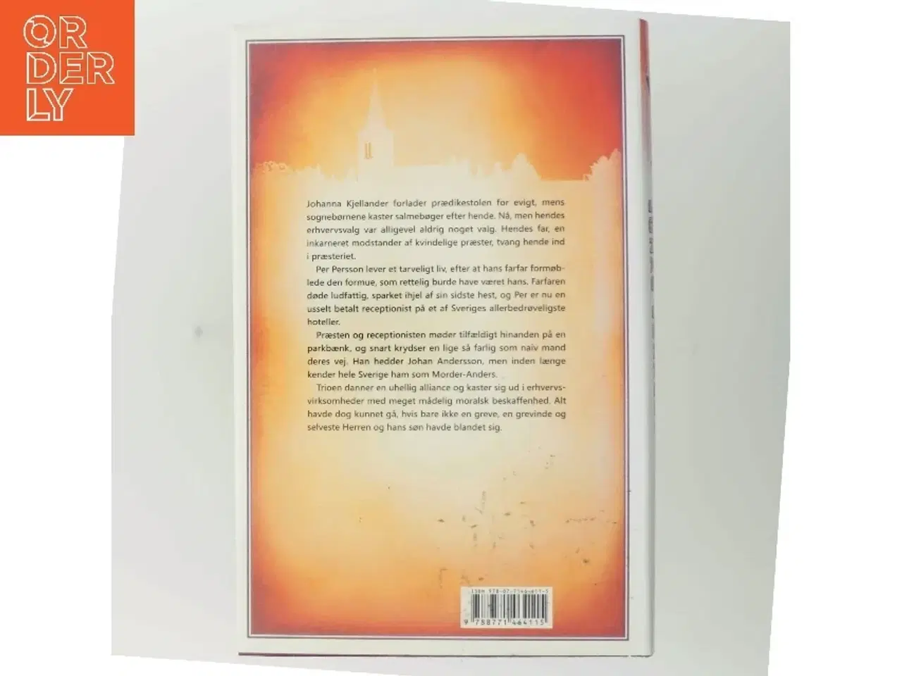 Billede 3 - Morder-Anders og hans venner af Jonas Jonasson (Bog)